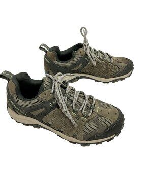 New Merrell Accentor 3 Waterproof Suede Mesh Hiking Boots Womens 7.5 Gray J13543